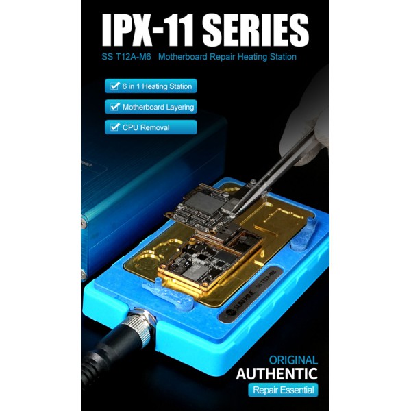 SUNSHINE βάση motherboard SS-T12A-M6, iPhone X/11 series, θερμαινόμενη SUNSHINE βάση motherboard SS-T12A-M6, iPhone X/11 series, θερμαινόμενη
