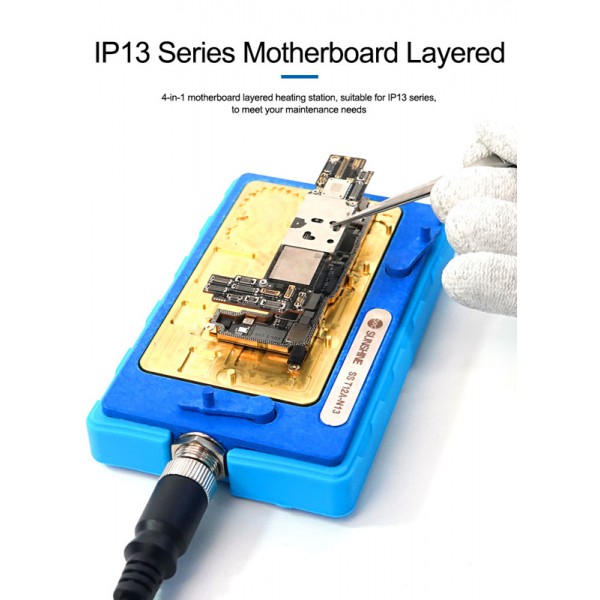 SUNSHINE βάση motherboard SS-T12A-N13 για iPhone 13 series, θερμαινόμενη SUNSHINE βάση motherboard SS-T12A-N13 για iPhone 13 series, θερμαινόμενη