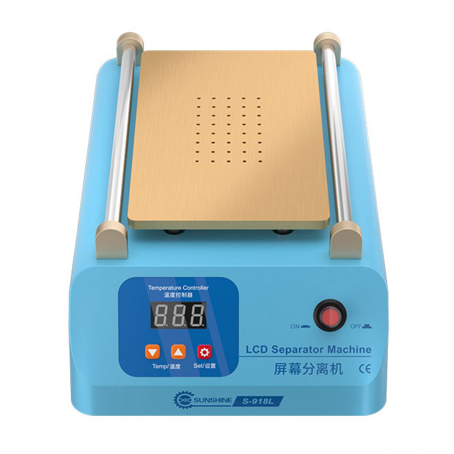 SUNSHINE διαχωριστής LCD οθόνης S-918L για επισκευές κινητών, 400W SUNSHINE διαχωριστής LCD οθόνης S-918L για επισκευές κινητών, 400W