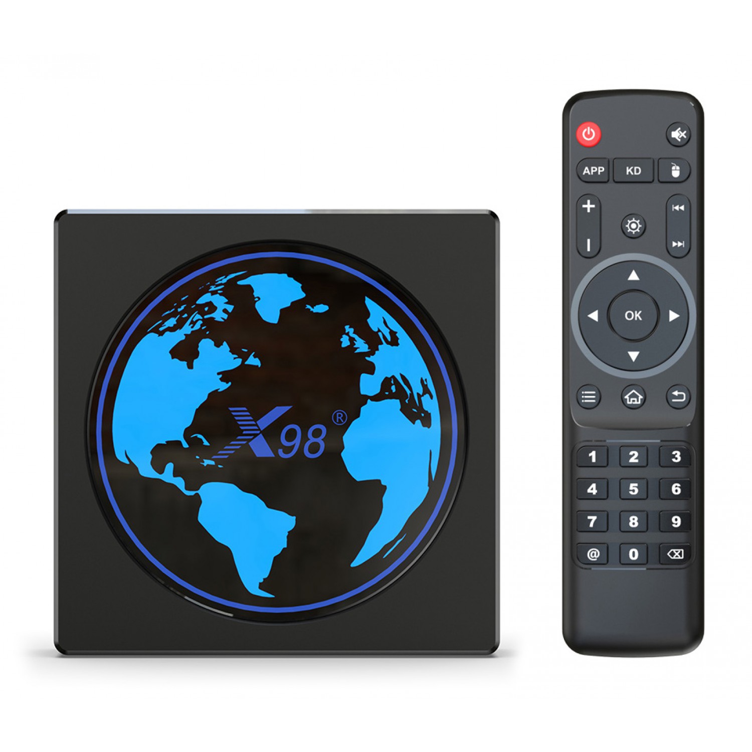 TV Box X98 mini, 4K, S905W2, 4/32GB, WiFi 2.4/5GHz, Android 11 TV Box X98 mini, 4K, S905W2, 4/32GB, WiFi 2.4/5GHz, Android 11