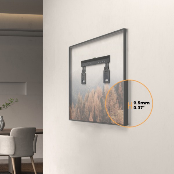 BRATECK επιτοίχια βάση LED-1948 για TV 43"-100", ultra slim, έως 75kg BRATECK επιτοίχια βάση LED-1948 για TV 43"-100", ultra slim, έως 75kg