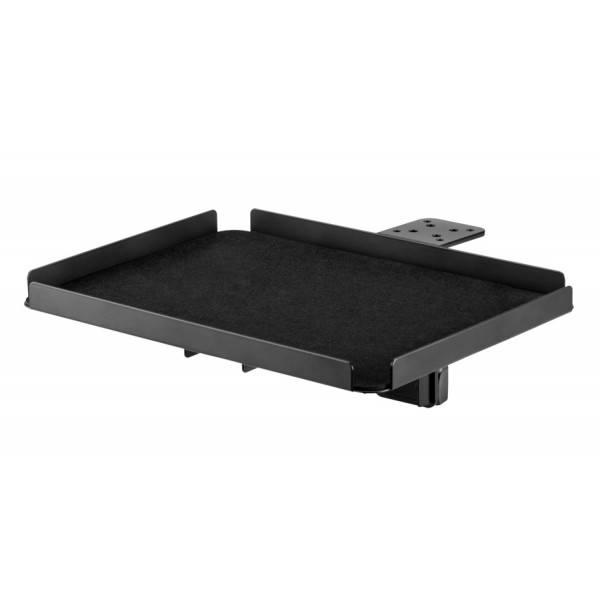 BRATECK ράφι γραφείου DET-1-1, μεταλλικό, 305x270x21mm, 15kg, μαύρο BRATECK ράφι γραφείου DET-1-1, μεταλλικό, 305x270x21mm, 15kg, μαύρο