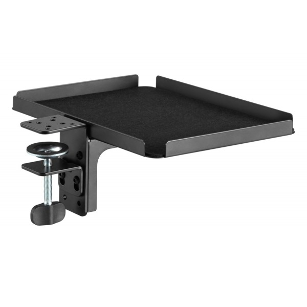 BRATECK ράφι γραφείου DET-1-1, μεταλλικό, 305x270x21mm, 15kg, μαύρο BRATECK ράφι γραφείου DET-1-1, μεταλλικό, 305x270x21mm, 15kg, μαύρο