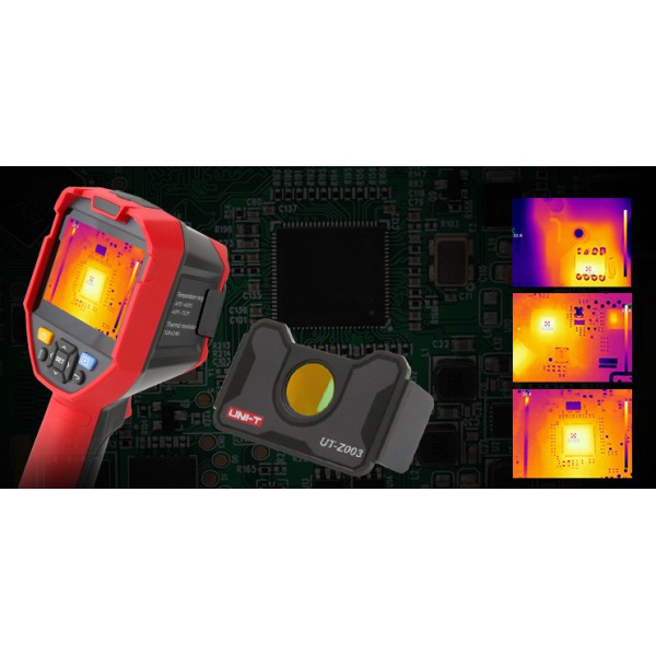 UNI-T macro φακός UT-Z003 για θερμικές κάμερες UTi730E/20E/30V/20V UNI-T macro φακός UT-Z003 για θερμικές κάμερες UTi730E/20E/30V/20V