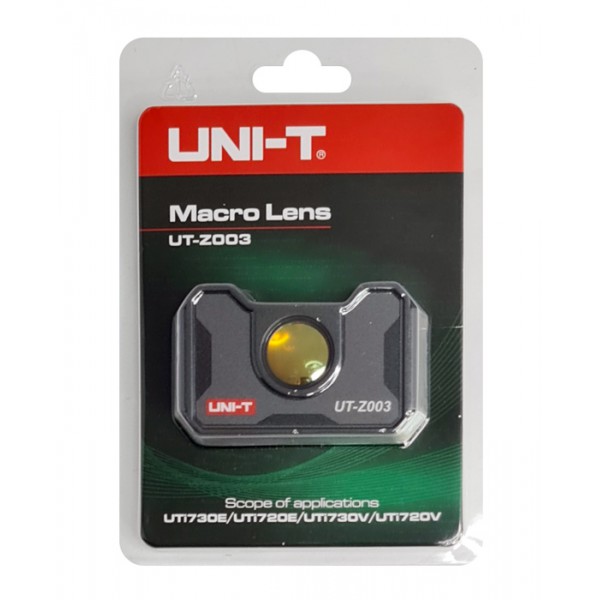UNI-T macro φακός UT-Z003 για θερμικές κάμερες UTi730E/20E/30V/20V UNI-T macro φακός UT-Z003 για θερμικές κάμερες UTi730E/20E/30V/20V