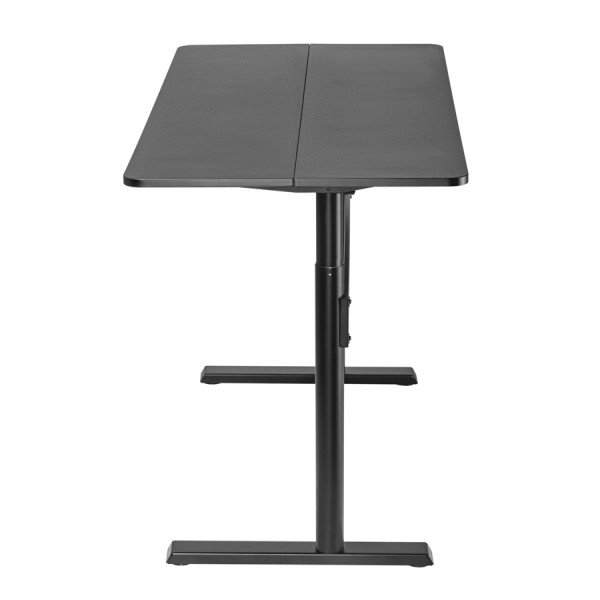 BRATECK γραφείο G04-22D-BL, ρυθμιζόμενο ύψος, 140x68cm, μαύρο BRATECK γραφείο G04-22D-BL, ρυθμιζόμενο ύψος, 140x68cm, μαύρο