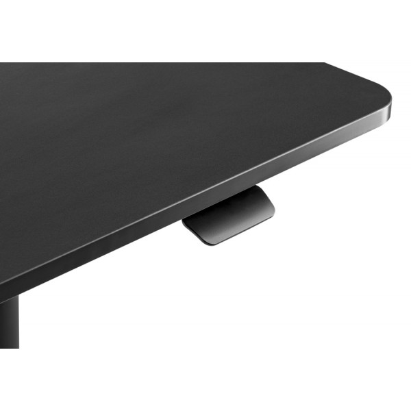 BRATECK γραφείο G04-22D-BL, ρυθμιζόμενο ύψος, 140x68cm, μαύρο BRATECK γραφείο G04-22D-BL, ρυθμιζόμενο ύψος, 140x68cm, μαύρο