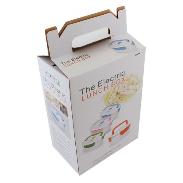 Ηλεκτρικό θερμαινόμενο δοχείο φαγητού AG479C, 1.05L, 40W, λευκό-μπλε