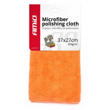 AMIO απορροφητική πετσέτα μικροϊνών 01047, 37x27cm, 350g/m², πορτοκαλί