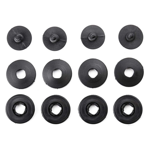 AMIO κουμπώματα για πατάκια αυτοκινήτου 02491, universal, μαύρα, 4τμχ AMIO κουμπώματα για πατάκια αυτοκινήτου 02491, universal, μαύρα, 4τμχ