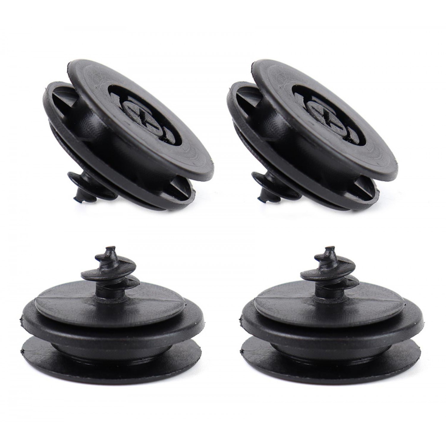 AMIO κουμπώματα για πατάκια αυτοκινήτου 02491, universal, μαύρα, 4τμχ AMIO κουμπώματα για πατάκια αυτοκινήτου 02491, universal, μαύρα, 4τμχ