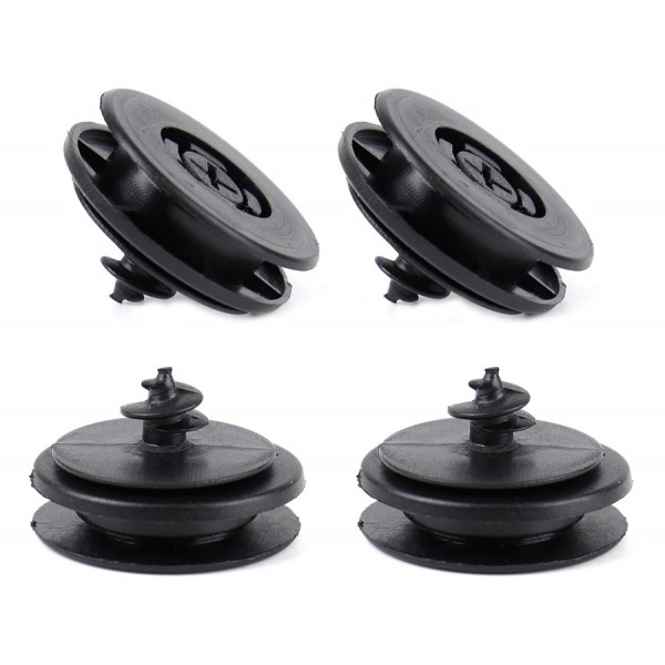 AMIO κουμπώματα για πατάκια αυτοκινήτου 02491, universal, μαύρα, 4τμχ AMIO κουμπώματα για πατάκια αυτοκινήτου 02491, universal, μαύρα, 4τμχ