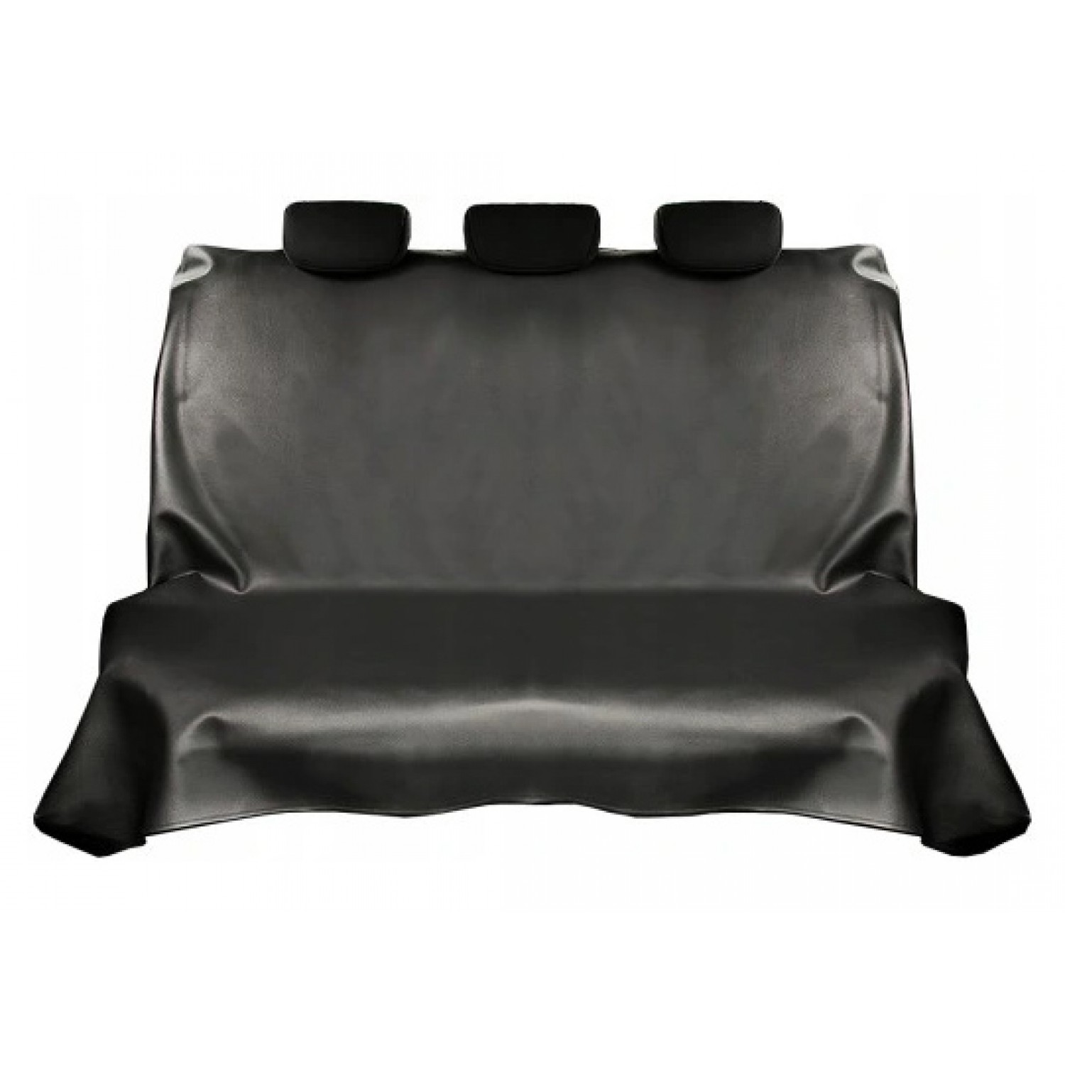 CARPASSION κάλυμμα πίσω καθίσματος αυτοκινήτου CP58129, 110x140cm, μαύρο