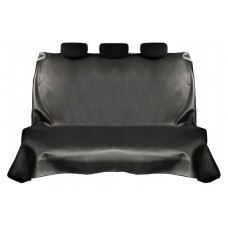 CARPASSION κάλυμμα πίσω καθίσματος αυτοκινήτου CP58129, 110x140cm, μαύρο