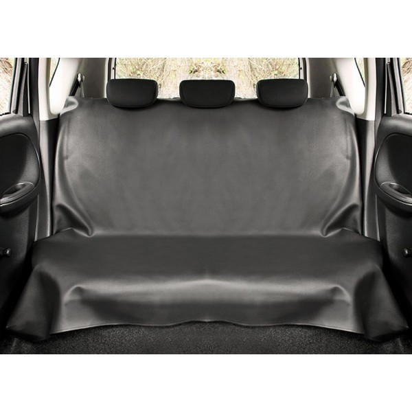 CARPASSION κάλυμμα πίσω καθίσματος αυτοκινήτου CP58129, 110x140cm, μαύρο