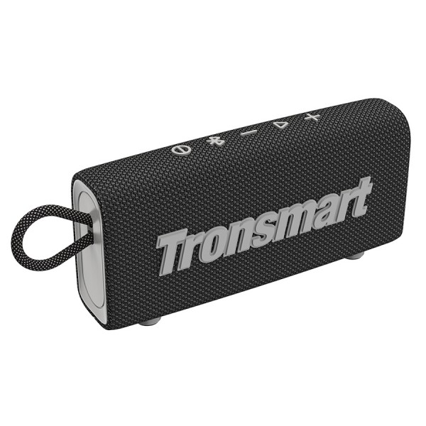 TRONSMART φορητό ηχείο Trip, 10W, Bluetooth, TWS, 2000mAh, IPX7, μαύρο TRONSMART φορητό ηχείο Trip, 10W, Bluetooth, TWS, 2000mAh, IPX7, μαύρο