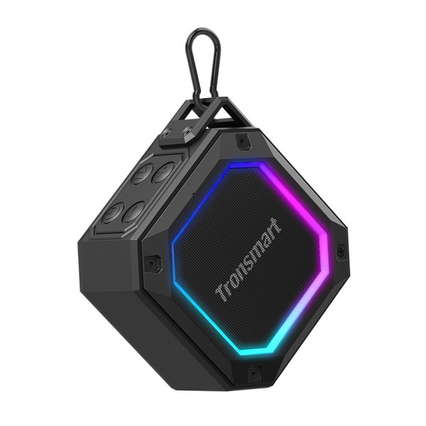 TRONSMART φορητό ηχείο Groove 2, 10W, Bluetooth, 2500mAh, IPX7, μαύρο TRONSMART φορητό ηχείο Groove 2, 10W, Bluetooth, 2500mAh, IPX7, μαύρο