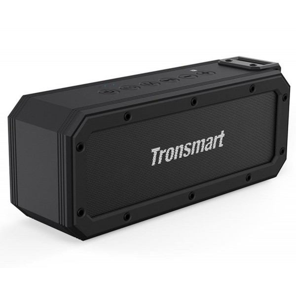 TRONSMART φορητό ηχείο Element Force+ 40W, Bluetooth/NFC, 6600mAh, μαύρο TRONSMART φορητό ηχείο Element Force+ 40W, Bluetooth/NFC, 6600mAh, μαύρο