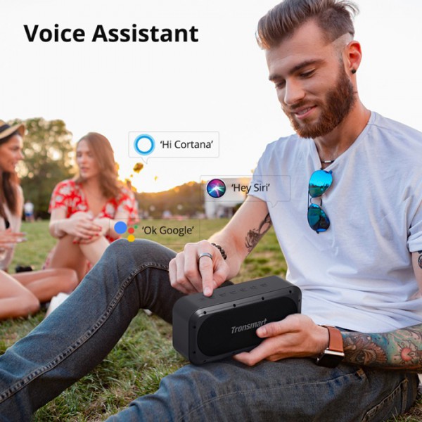 TRONSMART φορητό ηχείο Force SE 50W, Bluetooth NFC, 7200mAh, IPX7, μαύρο TRONSMART φορητό ηχείο Force SE 50W, Bluetooth NFC, 7200mAh, IPX7, μαύρο