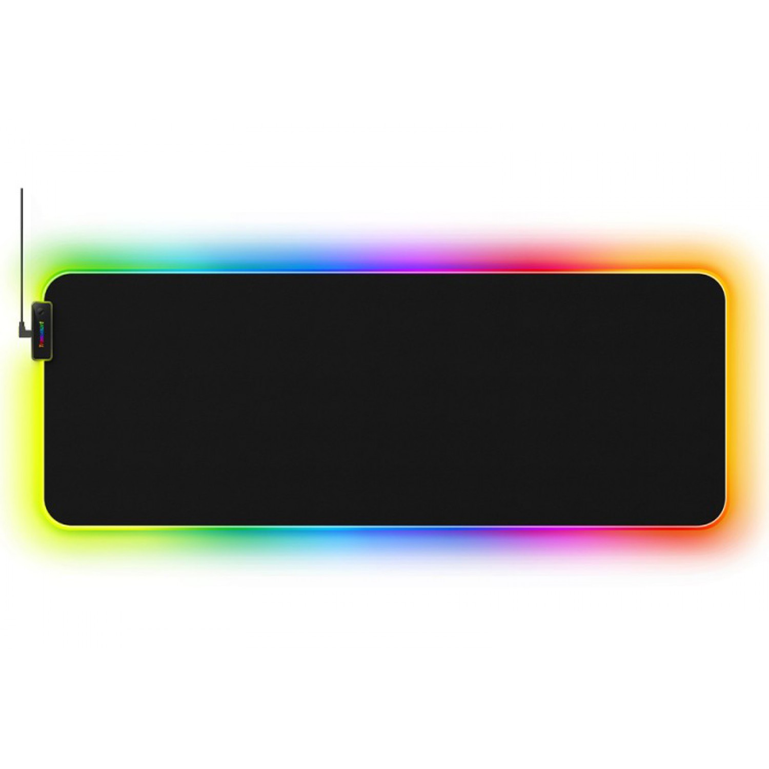 TRONSMART gaming mouse pad Spire με RGB φωτισμό, 800x300x4mm, μαύρο