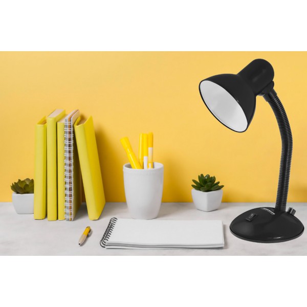 ESPERANZA φωτιστικό γραφείου Arcturus ELD107K, E27, μαύρο ESPERANZA φωτιστικό γραφείου Arcturus ELD107K, E27, μαύρο