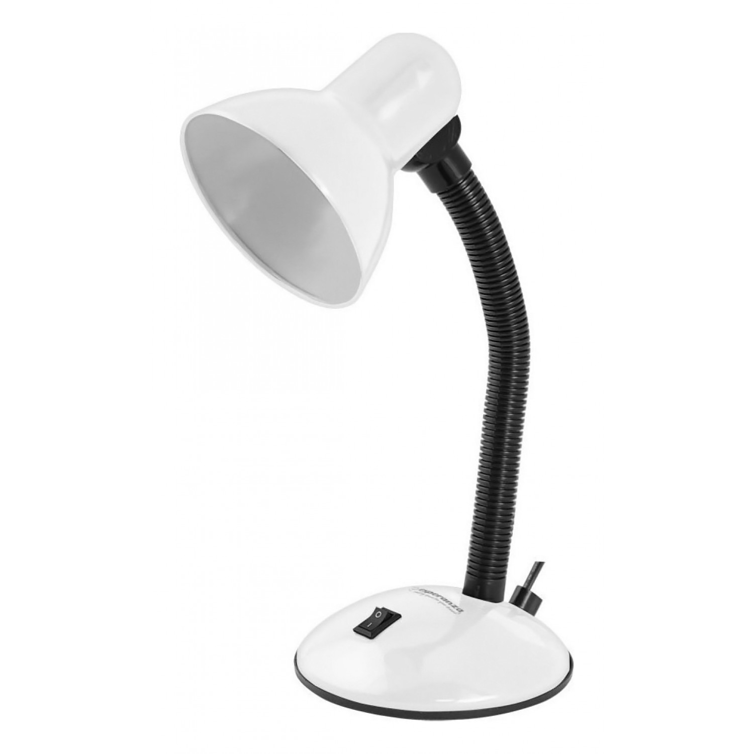 ESPERANZA φωτιστικό γραφείου Arcturus ELD107W, E27, λευκό