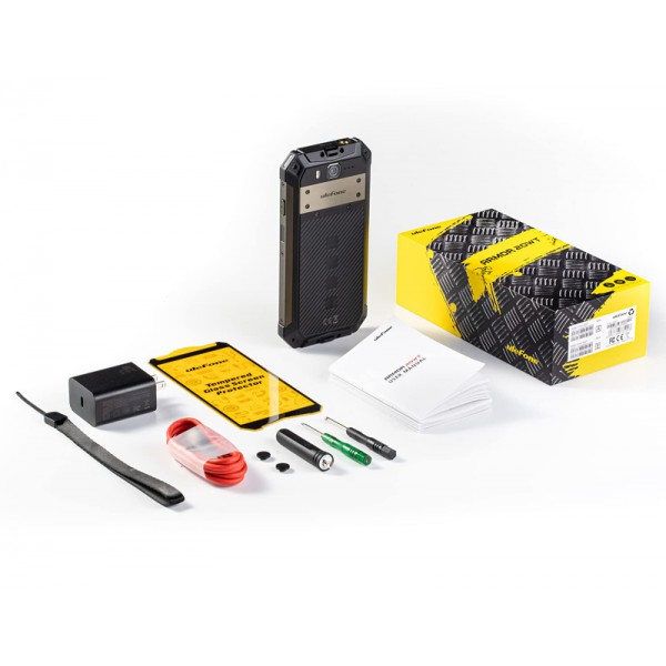 ULEFONE smartphone Armor 20WT, 5.65", 12/256GB, 10850mAh, μαύρο