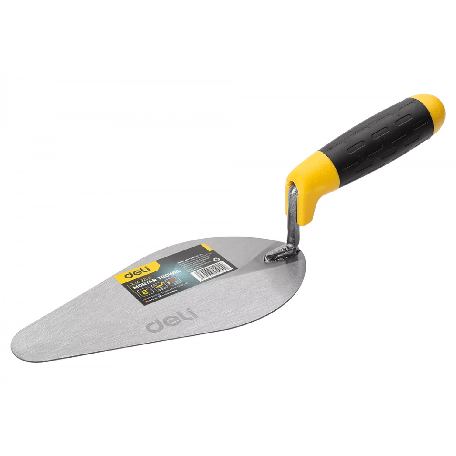 DELI μυστρί DL509208 με ανοξείδωτη λάμα, 20cm DELI μυστρί DL509208 με ανοξείδωτη λάμα, 20cm