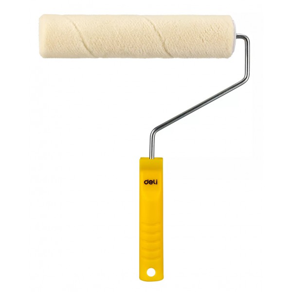 DELI ρολό βαφής DL509409 με λαβή, νάιλον, 50 x 230mm DELI ρολό βαφής DL509409 με λαβή, νάιλον, 50 x 230mm