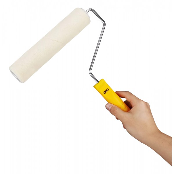 DELI ρολό βαφής DL509409 με λαβή, νάιλον, 50 x 230mm DELI ρολό βαφής DL509409 με λαβή, νάιλον, 50 x 230mm