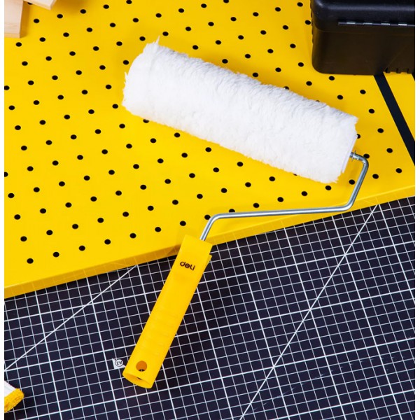 DELI ρολό βαφής τοίχου DL509419 με λαβή, νάιλον, 50 x 230mm DELI ρολό βαφής τοίχου DL509419 με λαβή, νάιλον, 50 x 230mm