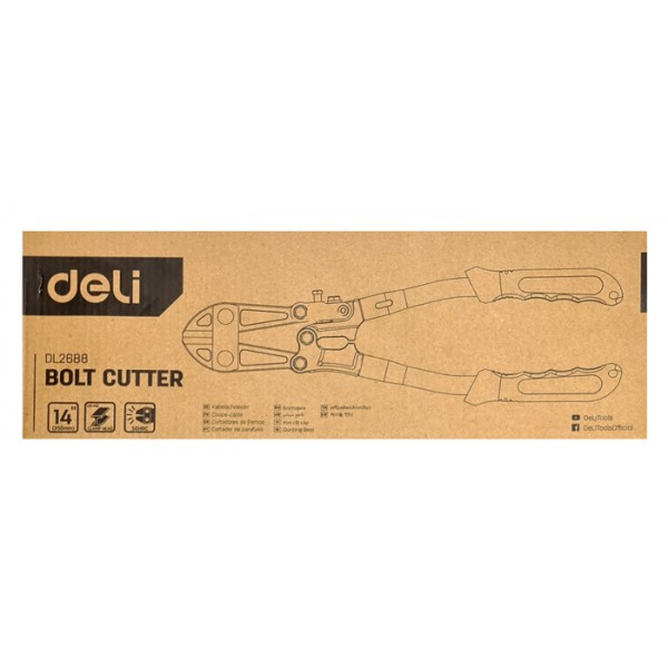 DELI κόφτης σύρματος DL2688, 350mm, 56HRC DELI κόφτης σύρματος DL2688, 350mm, 56HRC