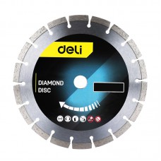DELI δίσκος κοπής διαμαντέ DH-SQP125-E1, δομικών υλικών, 125mm, 12250rpm