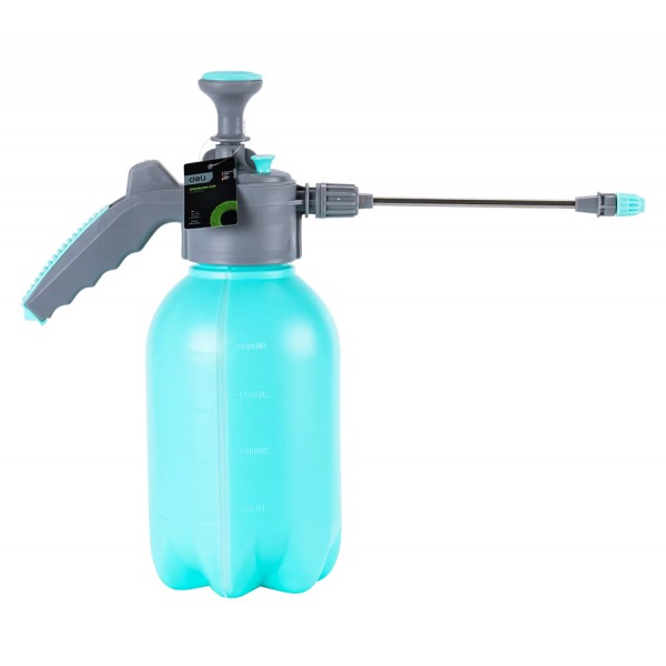 DELI ψεκαστήρας προπιέσεως DL581020, 2x ακροφύσια ψεκασμού, 2L DELI ψεκαστήρας προπιέσεως DL581020, 2x ακροφύσια ψεκασμού, 2L