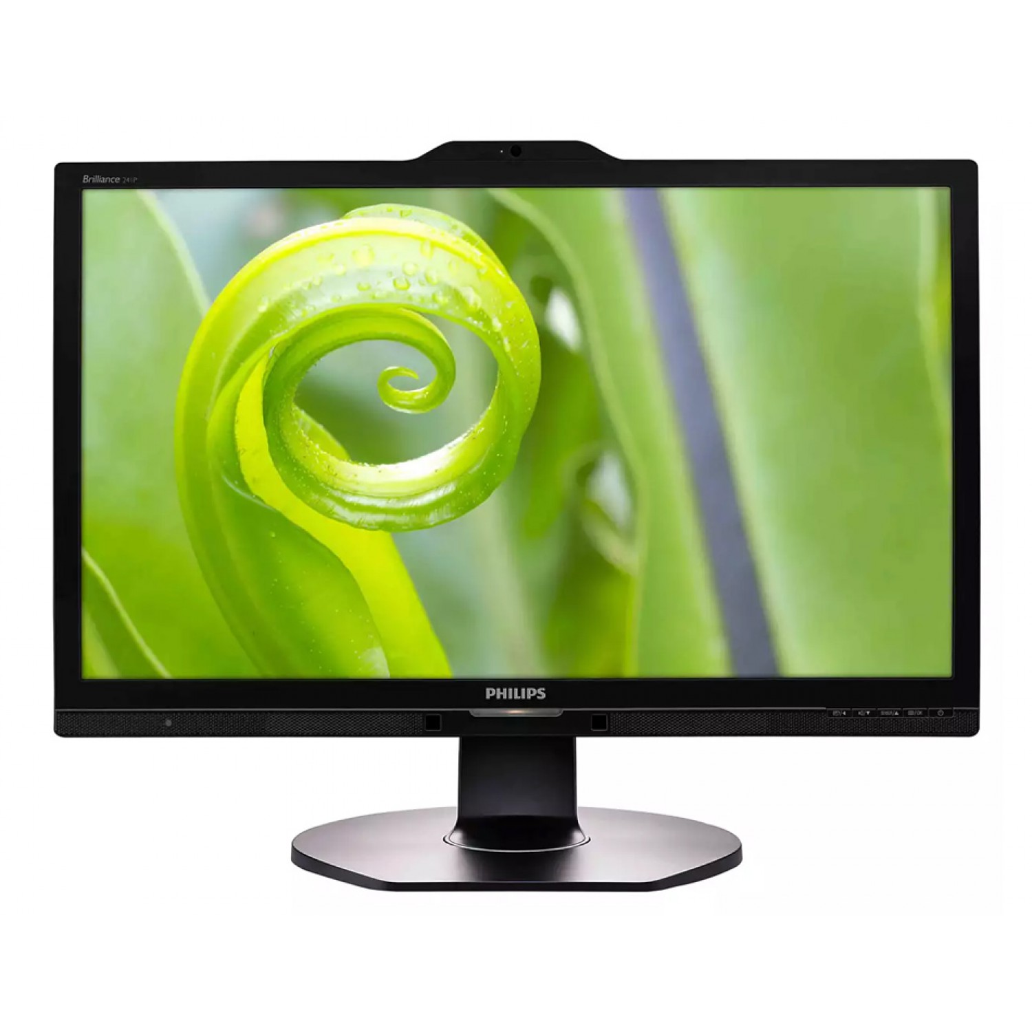 PHILIPS used οθόνη 241P6Q LED, 23.8" Full HD, VGA/DVI/DP/HDMI, cam, GA PHILIPS used οθόνη 241P6Q LED, 23.8" Full HD, VGA/DVI/DP/HDMI, cam, GA
