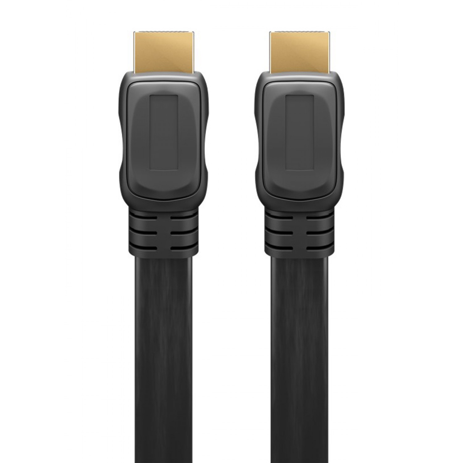 GOOBAY καλώδιο HDMI 2.0 με Ethernet 61281, flat, 18Gbit/s, 4K, 5m, μαύρο GOOBAY καλώδιο HDMI 2.0 με Ethernet 61281, flat, 18Gbit/s, 4K, 5m, μαύρο