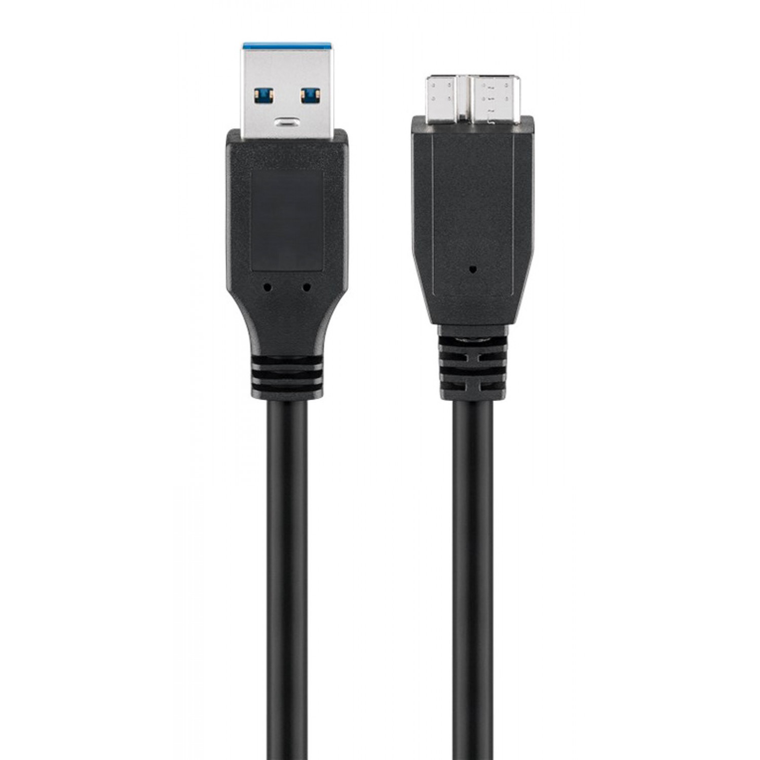GOOBAY καλώδιο USB 3.0 σε micro Τype B 95734, 5 Gbit/s, 0.5m, μαύρο GOOBAY καλώδιο USB 3.0 σε micro Τype B 95734, 5 Gbit/s, 0.5m, μαύρο