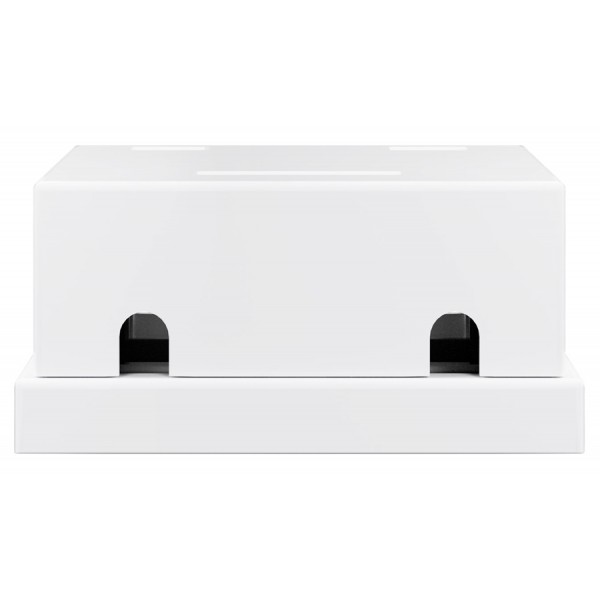 GOOBAY Keystone κυτίο 79366 για 2 θύρες δικτύου, 61.42mm, λευκό GOOBAY Keystone κυτίο 79366 για 2 θύρες δικτύου, 61.42mm, λευκό