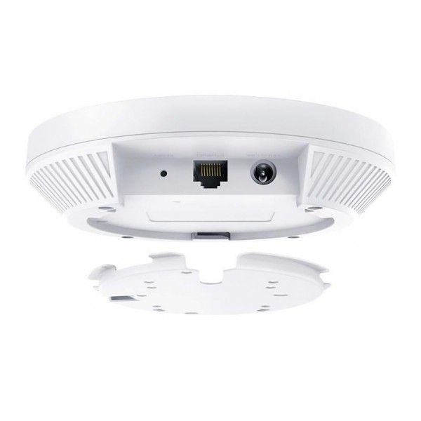 TP-LINK access point EAP620 HD, AX1800, WiFi 6, ceiling mount, Ver. 3.2 TP-LINK access point EAP620 HD, AX1800, WiFi 6, ceiling mount, Ver. 3.2