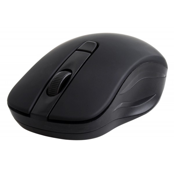 POWERTECH ασύρματο ποντίκι PT-1076, οπτικό, 2200DPI, μαύρο POWERTECH ασύρματο ποντίκι PT-1076, οπτικό, 2200DPI, μαύρο