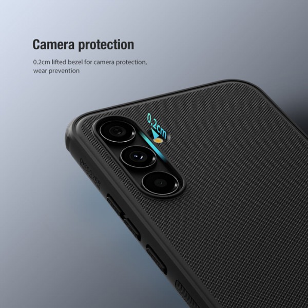 NILLKIN θήκη Super Frosted Shield Pro για Samsung Galaxy A54 5G, κόκκινη NILLKIN θήκη Super Frosted Shield Pro για Samsung Galaxy A54 5G, κόκκινη