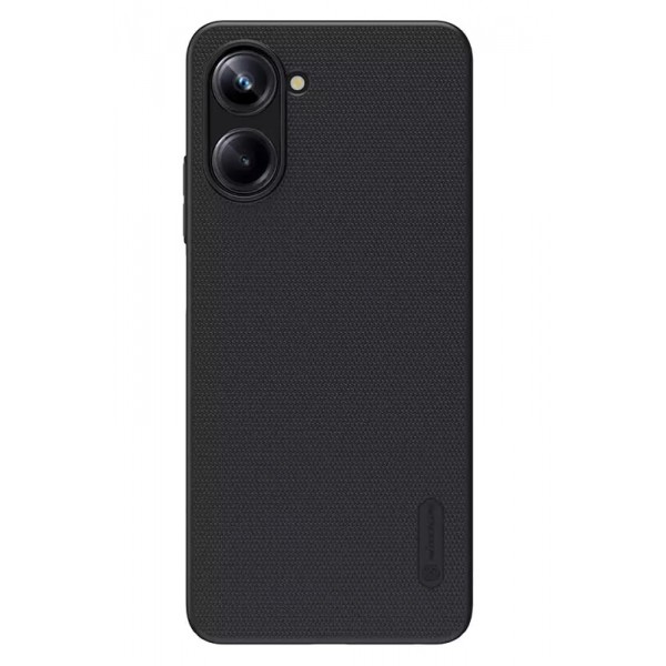 NILLKIN θήκη Super Frosted Shield για Realme 10 Pro 5G, μαύρη NILLKIN θήκη Super Frosted Shield για Realme 10 Pro 5G, μαύρη