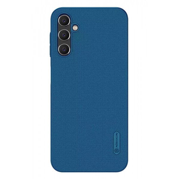 NILLKIN θήκη Super Frosted Shield για Samsung Galaxy A14 5G, μπλε NILLKIN θήκη Super Frosted Shield για Samsung Galaxy A14 5G, μπλε