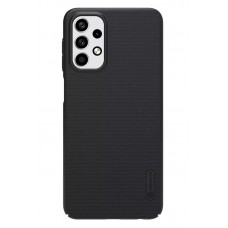 NILLKIN θήκη Super Frosted Shield για Samsung Galaxy A23 4G/5G, μαύρη