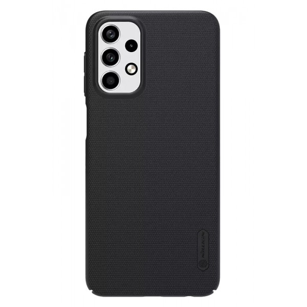 NILLKIN θήκη Super Frosted Shield για Samsung Galaxy A23 4G/5G, μαύρη NILLKIN θήκη Super Frosted Shield για Samsung Galaxy A23 4G/5G, μαύρη