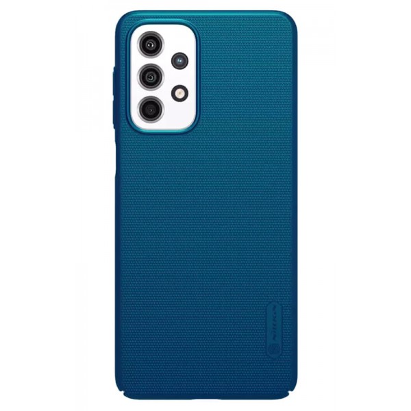NILLKIN θήκη Super Frosted Shield για Samsung Galaxy A33 5G, μπλε NILLKIN θήκη Super Frosted Shield για Samsung Galaxy A33 5G, μπλε