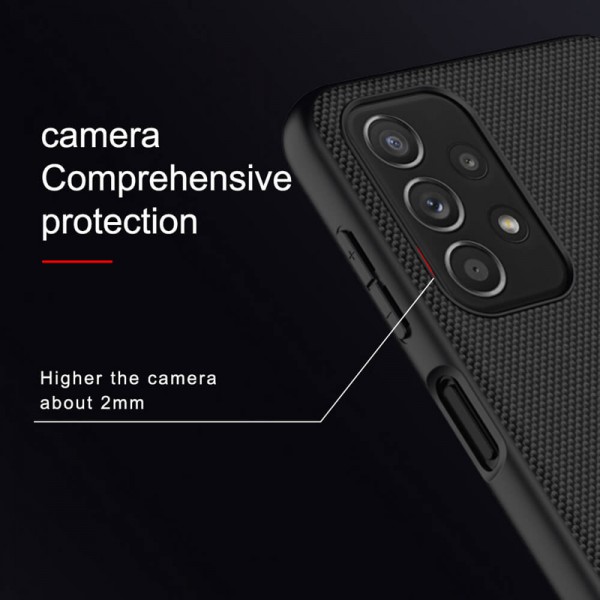 NILLKIN θήκη Textured για Samsung Galaxy A23 4G/5G, μαύρη NILLKIN θήκη Textured για Samsung Galaxy A23 4G/5G, μαύρη