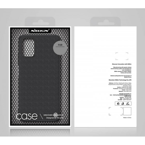 NILLKIN θήκη Textured για Samsung Galaxy A23 4G/5G, μαύρη NILLKIN θήκη Textured για Samsung Galaxy A23 4G/5G, μαύρη