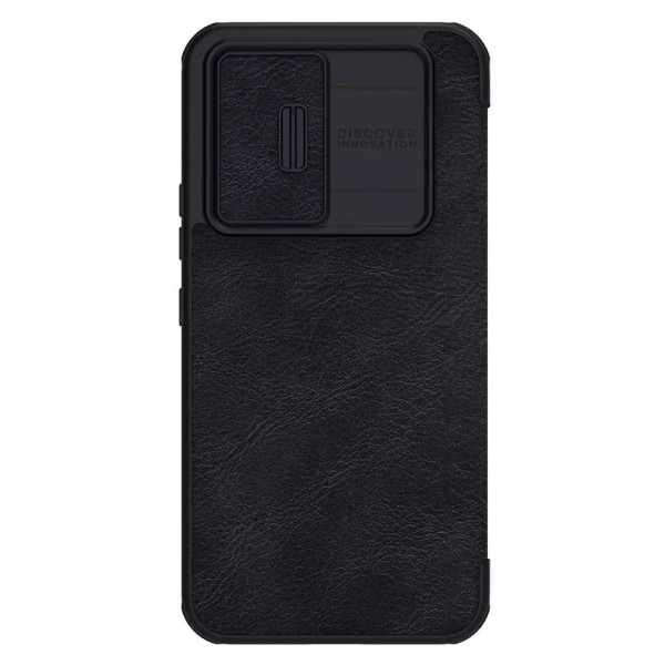 NILLKIN θήκη Qin Pro για Samsung Galaxy A54 5G, δερμάτινη, μαύρη NILLKIN θήκη Qin Pro για Samsung Galaxy A54 5G, δερμάτινη, μαύρη