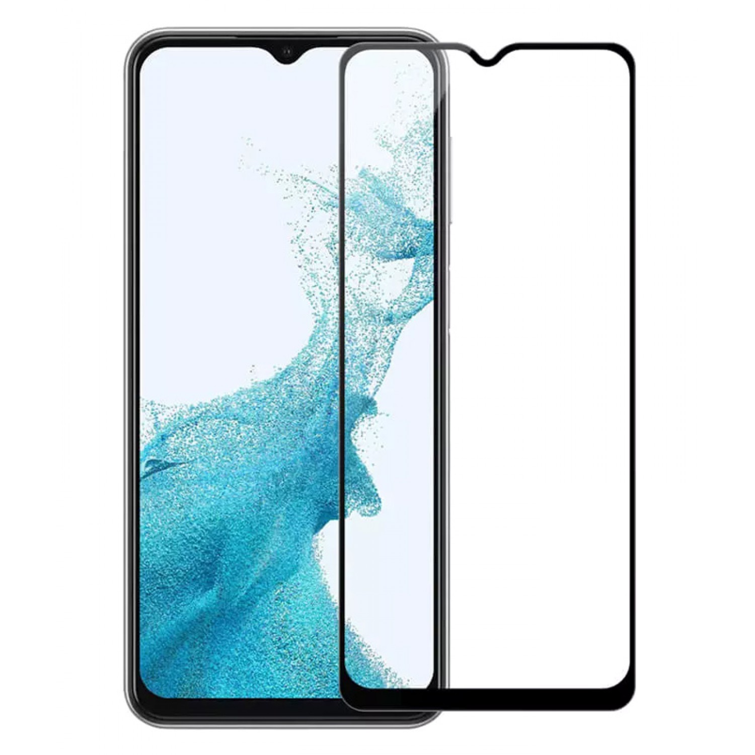 NILLKIN tempered glass 2.5D CP+PRO για Samsung Galaxy A23/A13 4G/5G